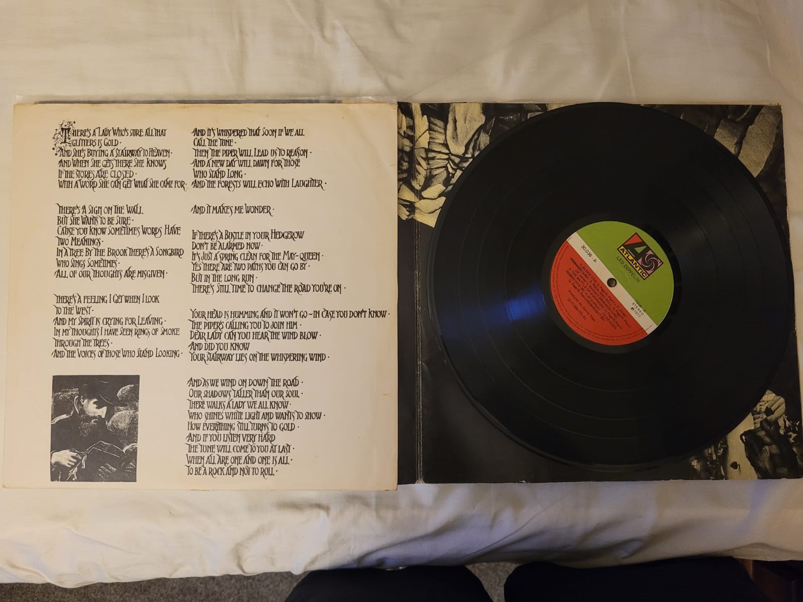 Led Zeppelin - Led Zeppelin IV - Thumbnail 5
